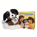 Promise Pets Bernese Mountain Dog Stuffed Animal w/ "Promise Pets: | BAB - US 4811