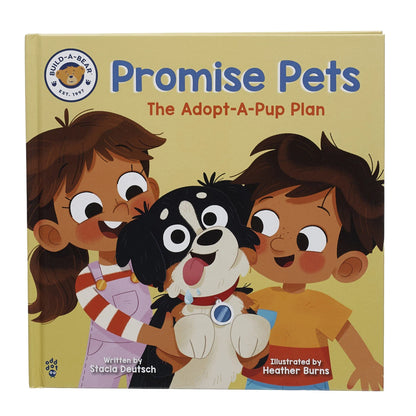 Promise Pets Bernese Mountain Dog Stuffed Animal w/ "Promise Pets: | BAB - US 6727