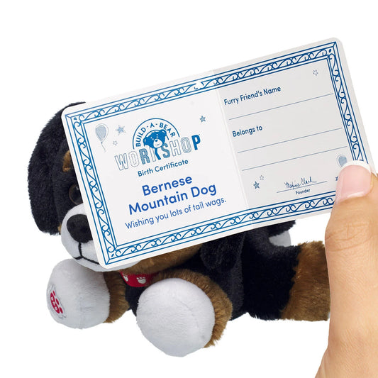 Build-A-Bear Mini Beans Promise Pets Bernese | BAB - US 3205