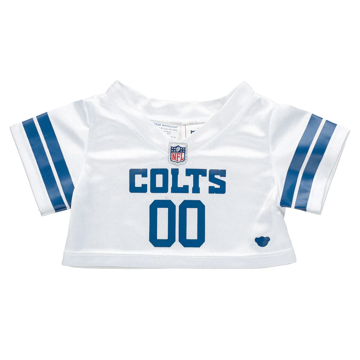 Indianapolis Colts Timeless Teddy Bear Football Gift Set - US 8219