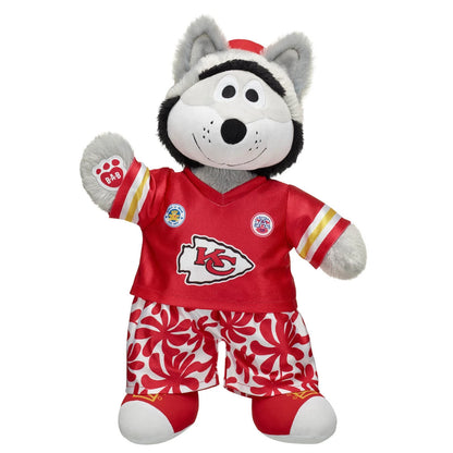 KC Wolf Plush for Kansas City Chiefs Fans | Build-A-Bear® - US 1276