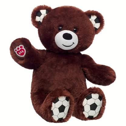 Let's Goal Bear Australia Gift Set | Build-A-Bear - US 1139