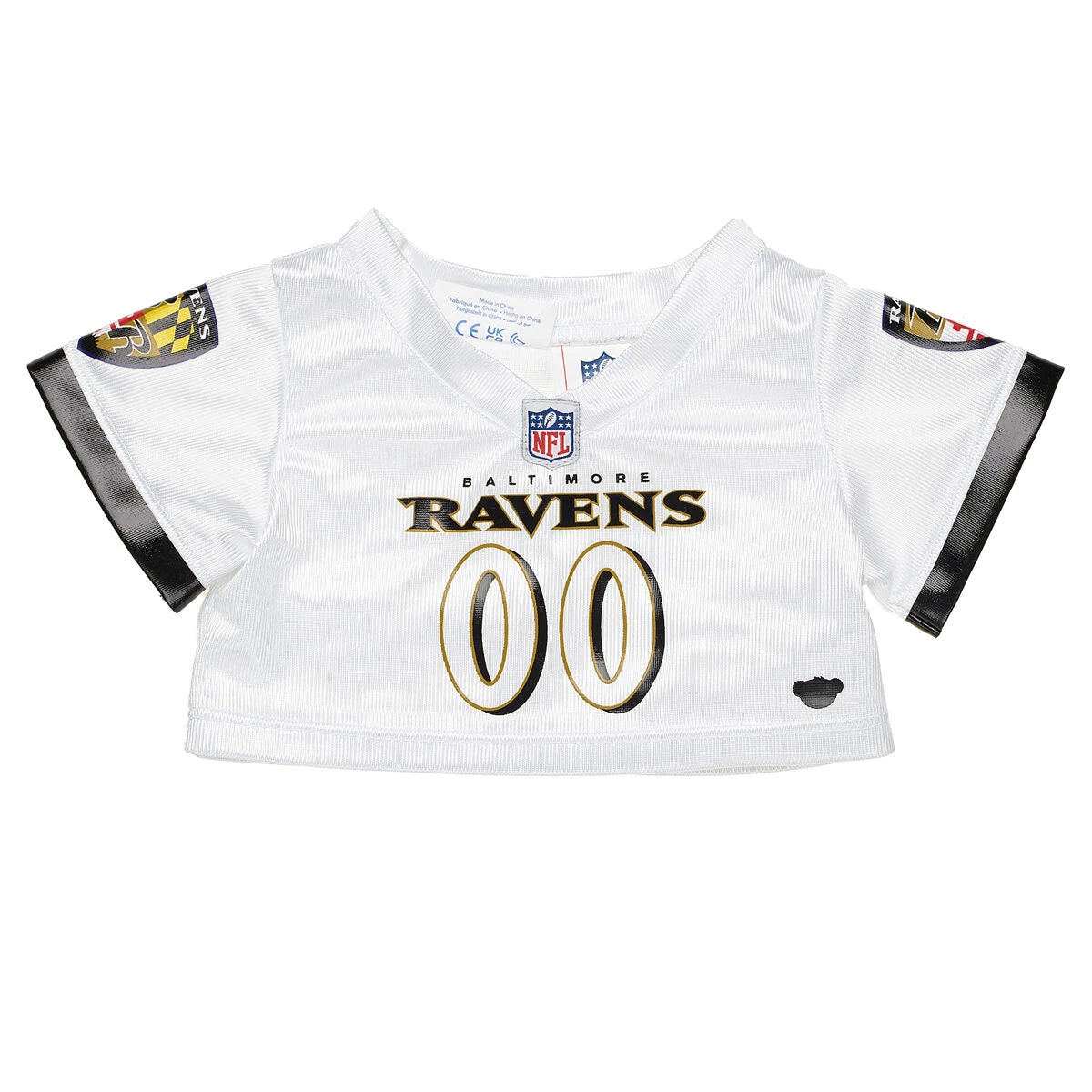 Baltimore Ravens Timeless Teddy Bear Football Gift Set - US 6307