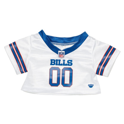 Happy Hugs Teddy Football Buffalo Bills Gift Set | Build-A-Bear® - US 6503