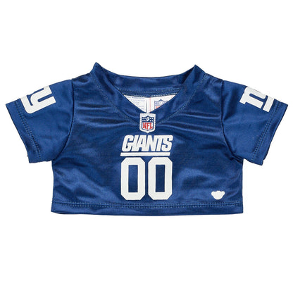New York Giants Happy Hugs Teddy Bear Football Gift Set - US 3267