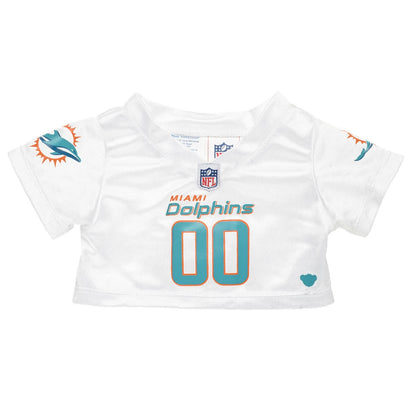 Miami Dolphins Timeless Teddy Bear Football Gift Set - US 8006