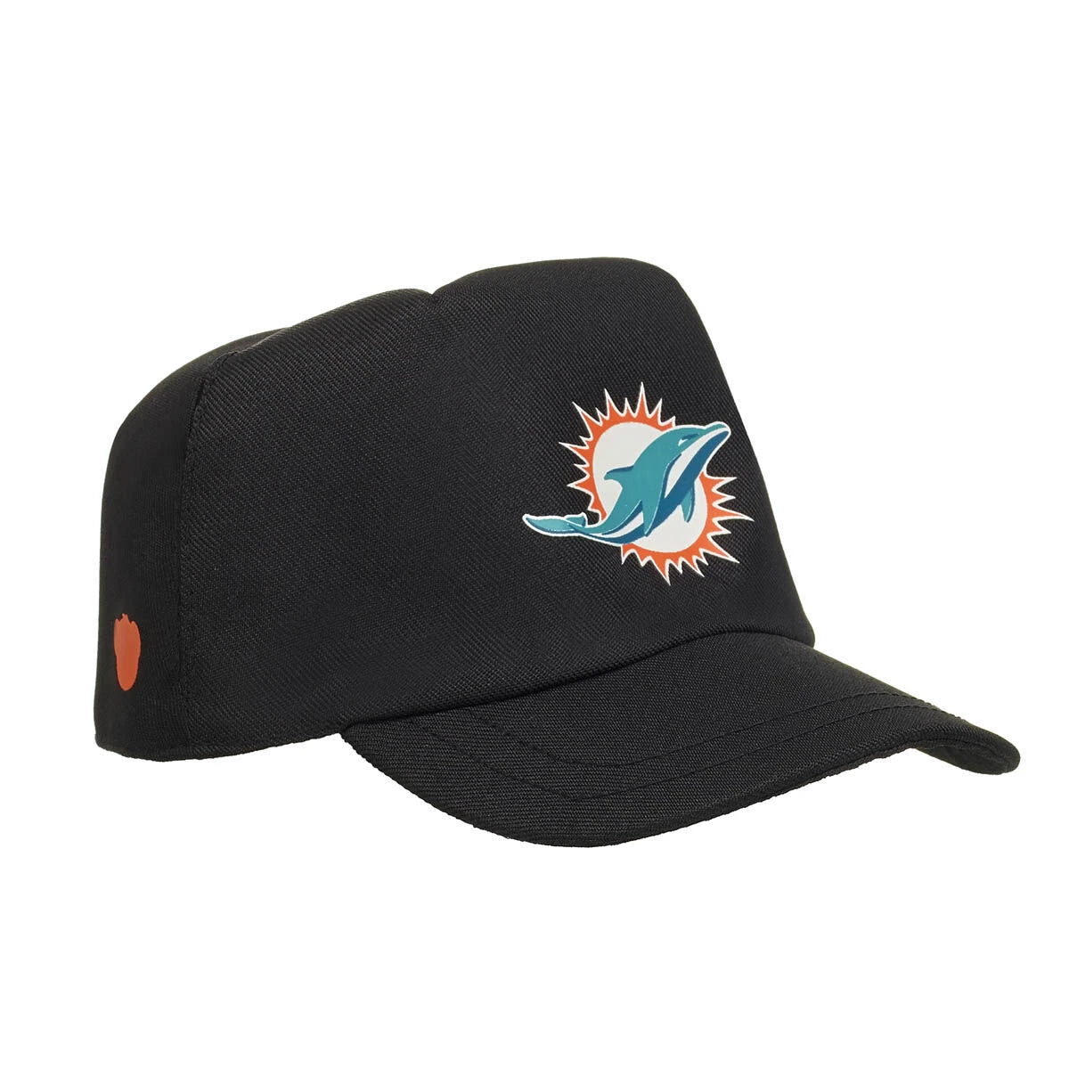 Miami Dolphins Timeless Teddy Bear Fan Hat &amp; Football Set - US 9524