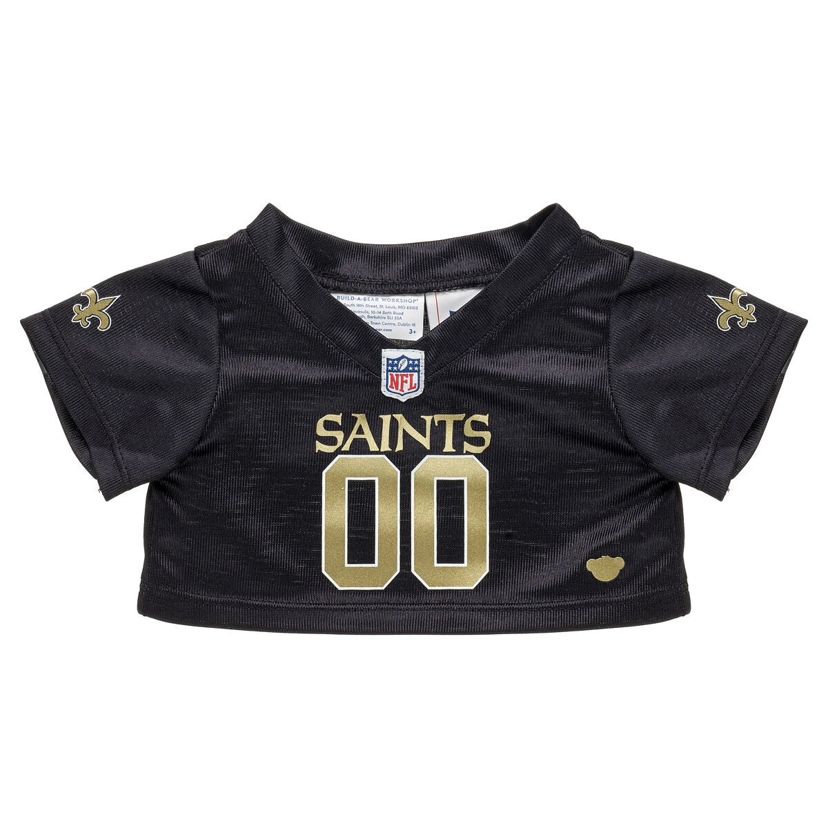 New Orleans Saints Timeless Teddy Bear Football Gift Set - US 5440