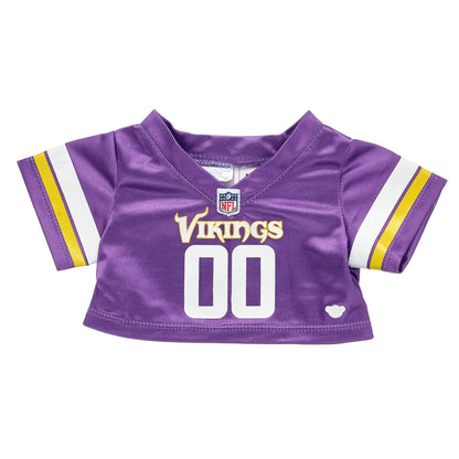 Minnesota Vikings Jersey for Stuffed Animals | Build-A-Bear® - US 6829