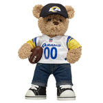 Los Angeles Rams Timeless Teddy Bear Football Gift Set - US 7737