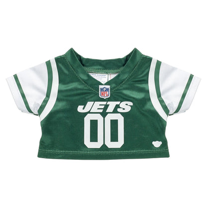 New York Jets Timeless Teddy Bear Football Gift Set - US 0163