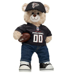Atlanta Falcons Happy Hugs Teddy Bear Football Gift Set - US 6067