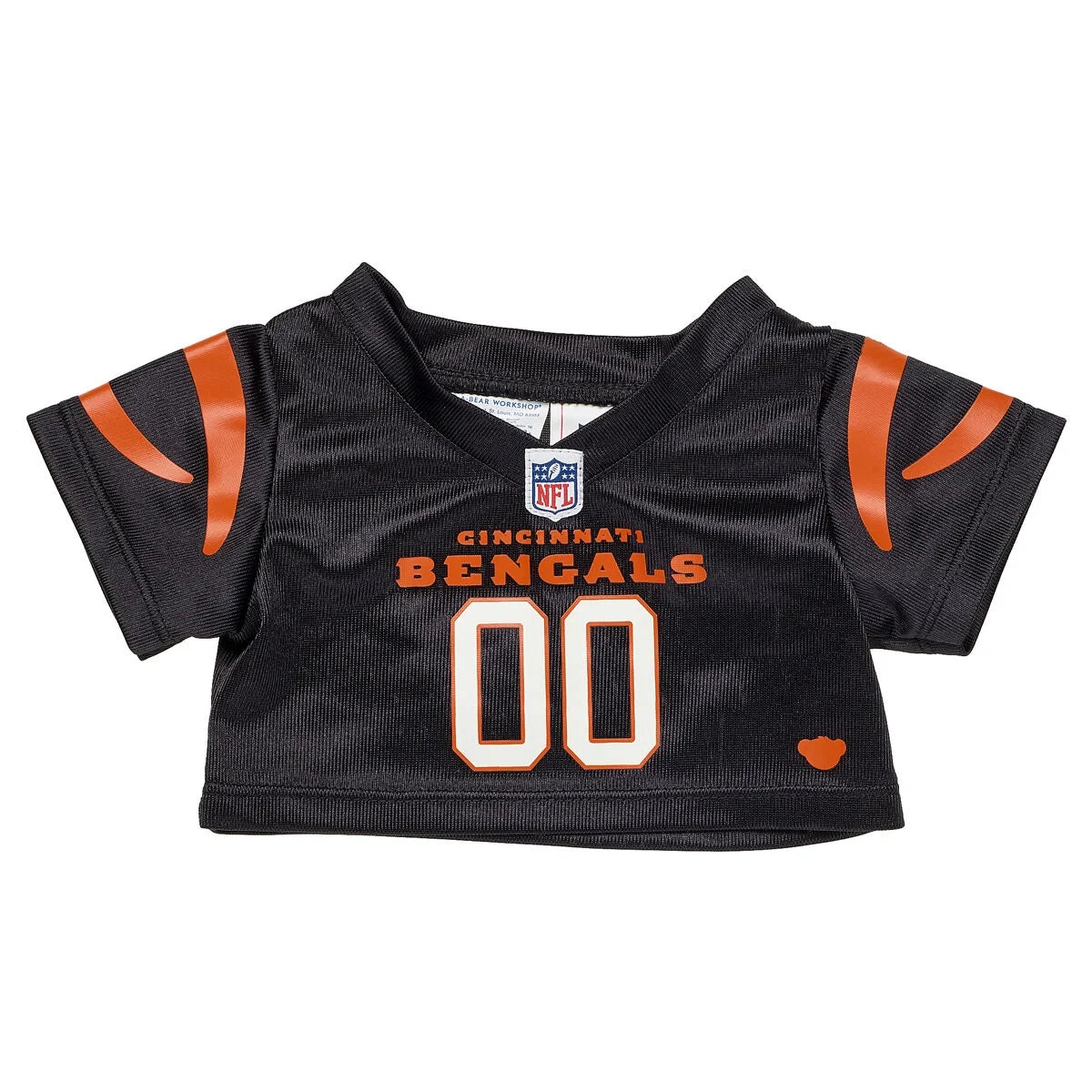 Happy Hugs Teddy Football Cincinnati Bengals Gift Set | Build-A-Bear® - US 4582