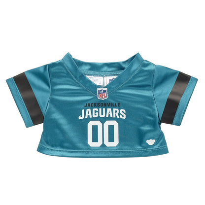 Jacksonville Jaguars Happy Hugs Football Teddy Bear Gift Set - US 3272