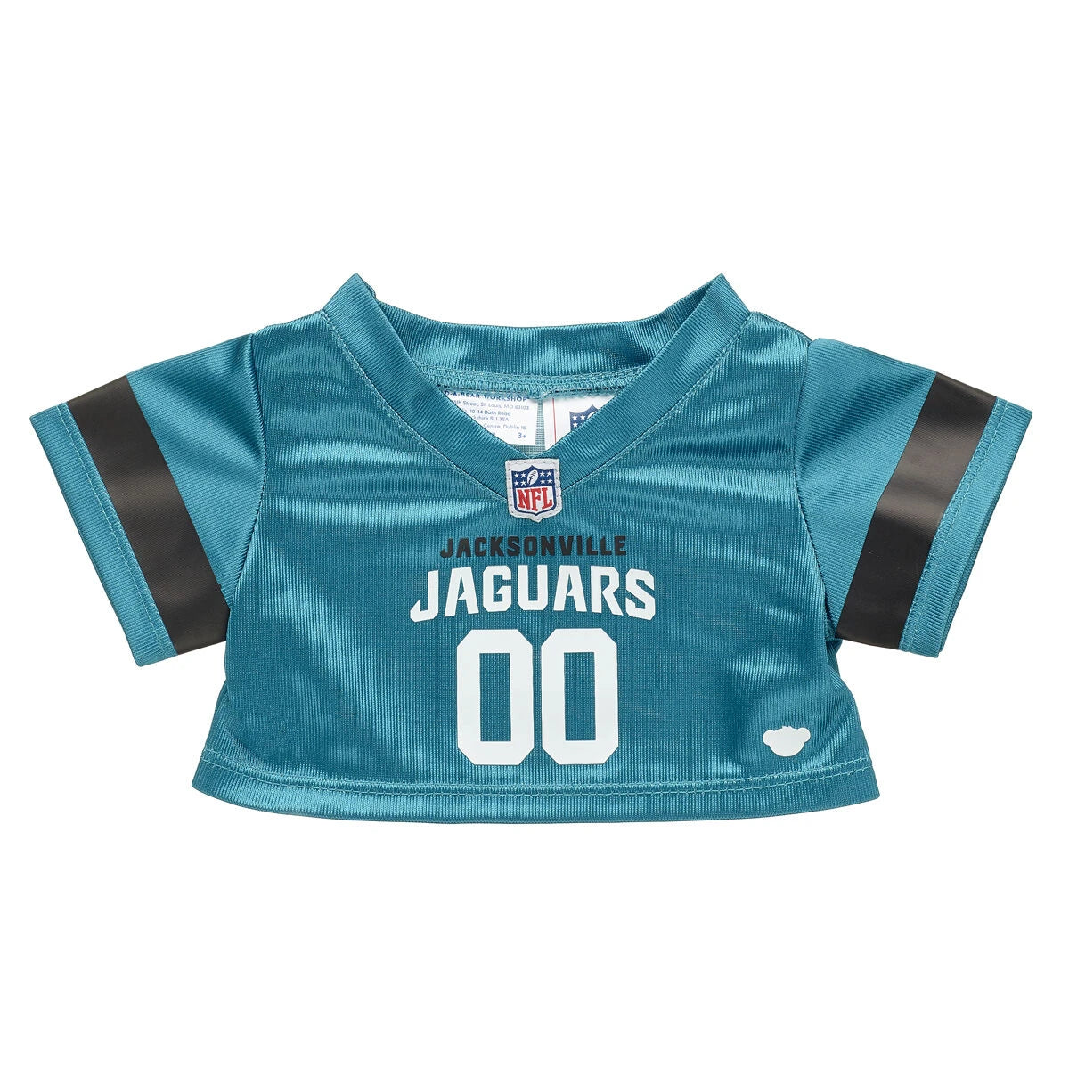 Jacksonville Jaguars Happy Hugs Football Teddy Bear Gift Set - US 9546