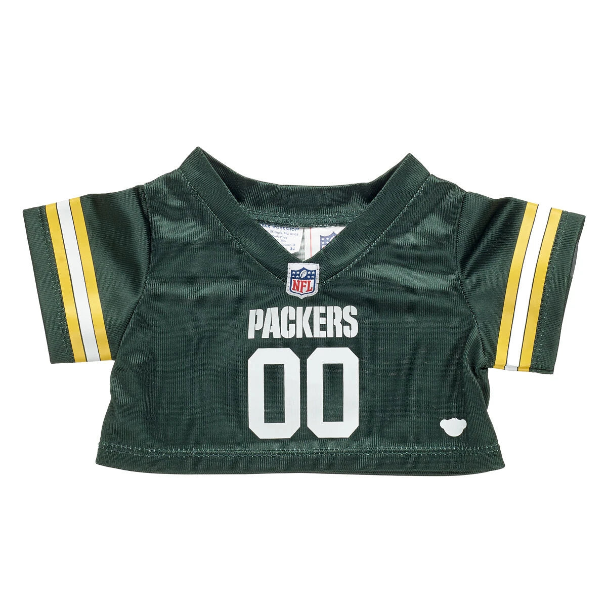 Green Bay Packers Fan Hat Teddy Bear Gift Set - US 3967