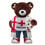 Let's Goal Bear England Gift Set | Build-A-Bear - US 8838