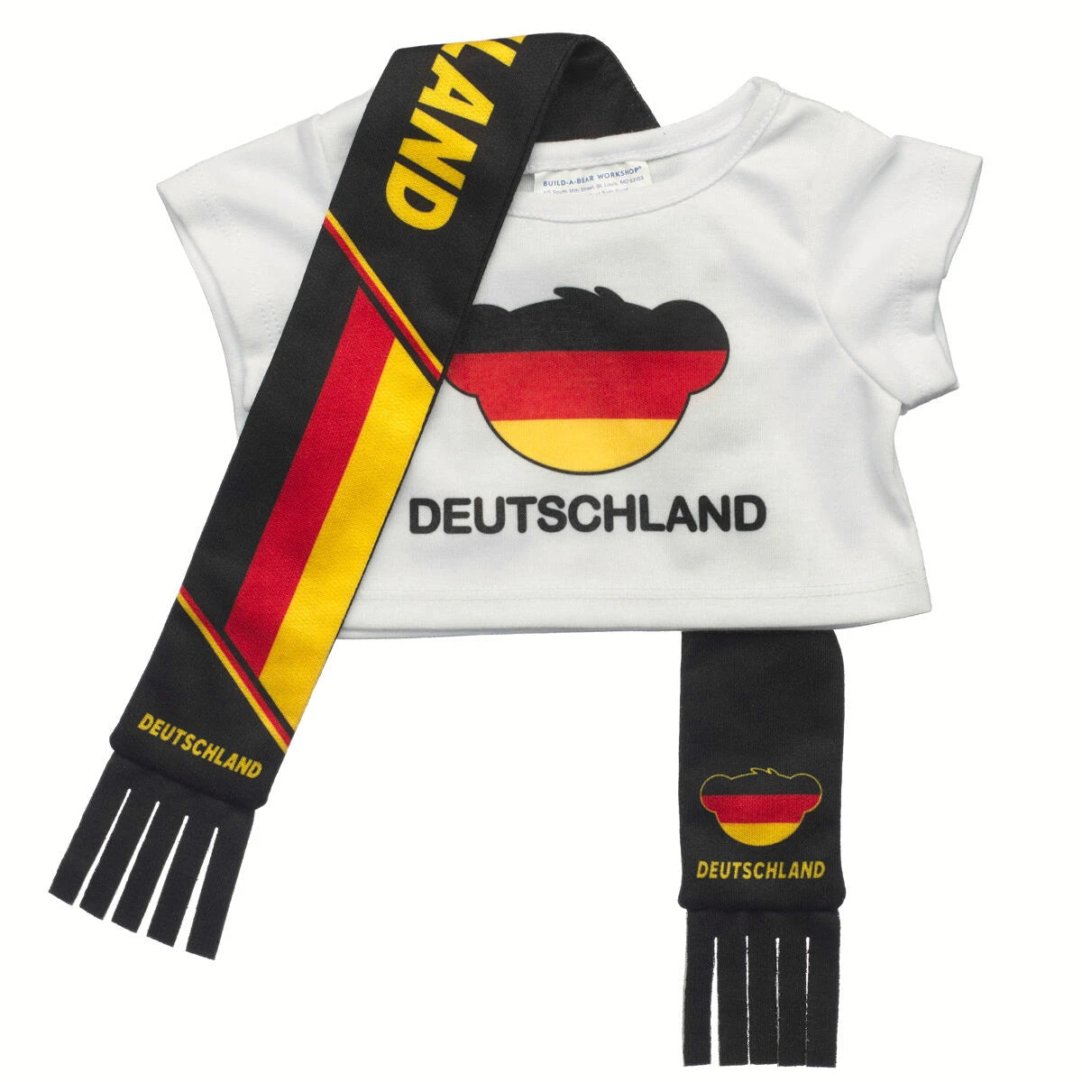 Let's Goal Bear Germany Gift Set | Build-A-Bear - US 5420
