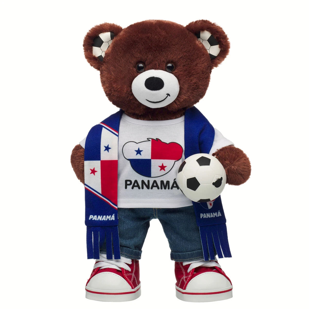 Let's Goal Bear Panama Gift Set | Build-A-Bear - US 7424
