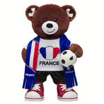 Let's Goal Bear France Gift Set | Build-A-Bear - US 7931
