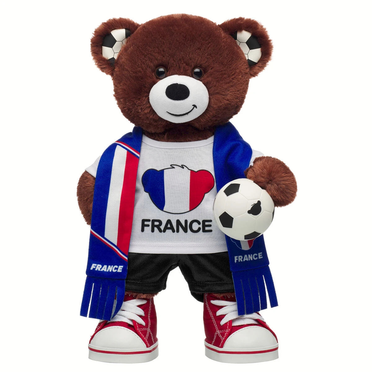 Let's Goal Bear France Gift Set | Build-A-Bear - US 1080