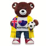 Let's Goal Bear Australia Gift Set | Build-A-Bear - US 4052