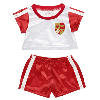 Red Soccer Uniform for Plush Toys | Build-A-Bear® - US 8551