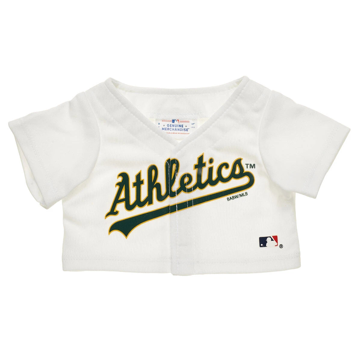 Oakland Athletics™ Teddy Bear Gift Set | Build-A-Bear® - US 6156