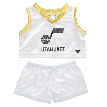 Utah Jazz Uniform 2 pc. for Plush Toys | Build-A-Bear® - US 9324
