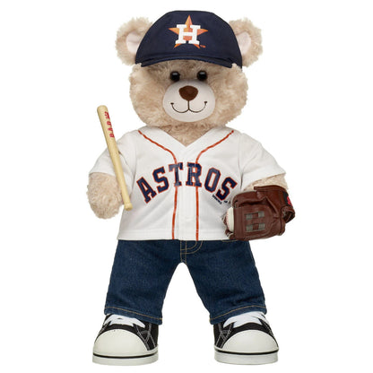 Houston Astros™ Teddy Bear Gift Set | Build-A-Bear® - US 6349