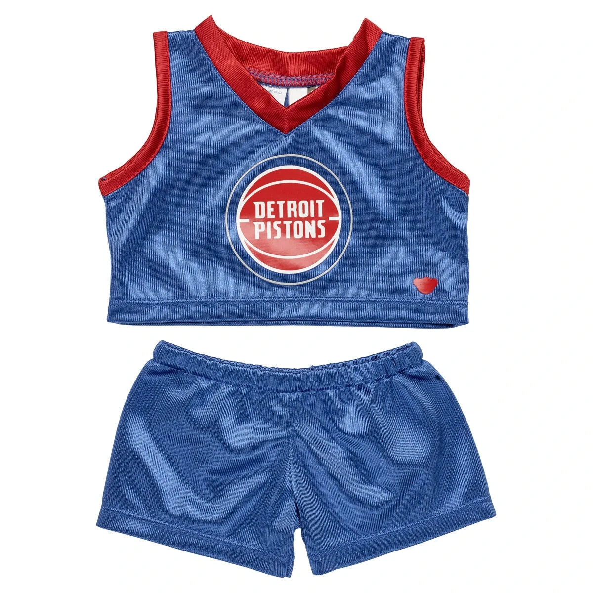 Detroit Pistons Basketball Teddy Bear Gift Set | Build-A-Bear® - US 2950