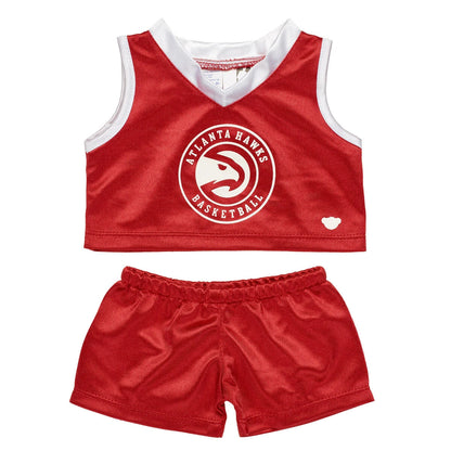 Timeless Teddy Bear Atlanta Hawks Basketball Gift Set - US 3670