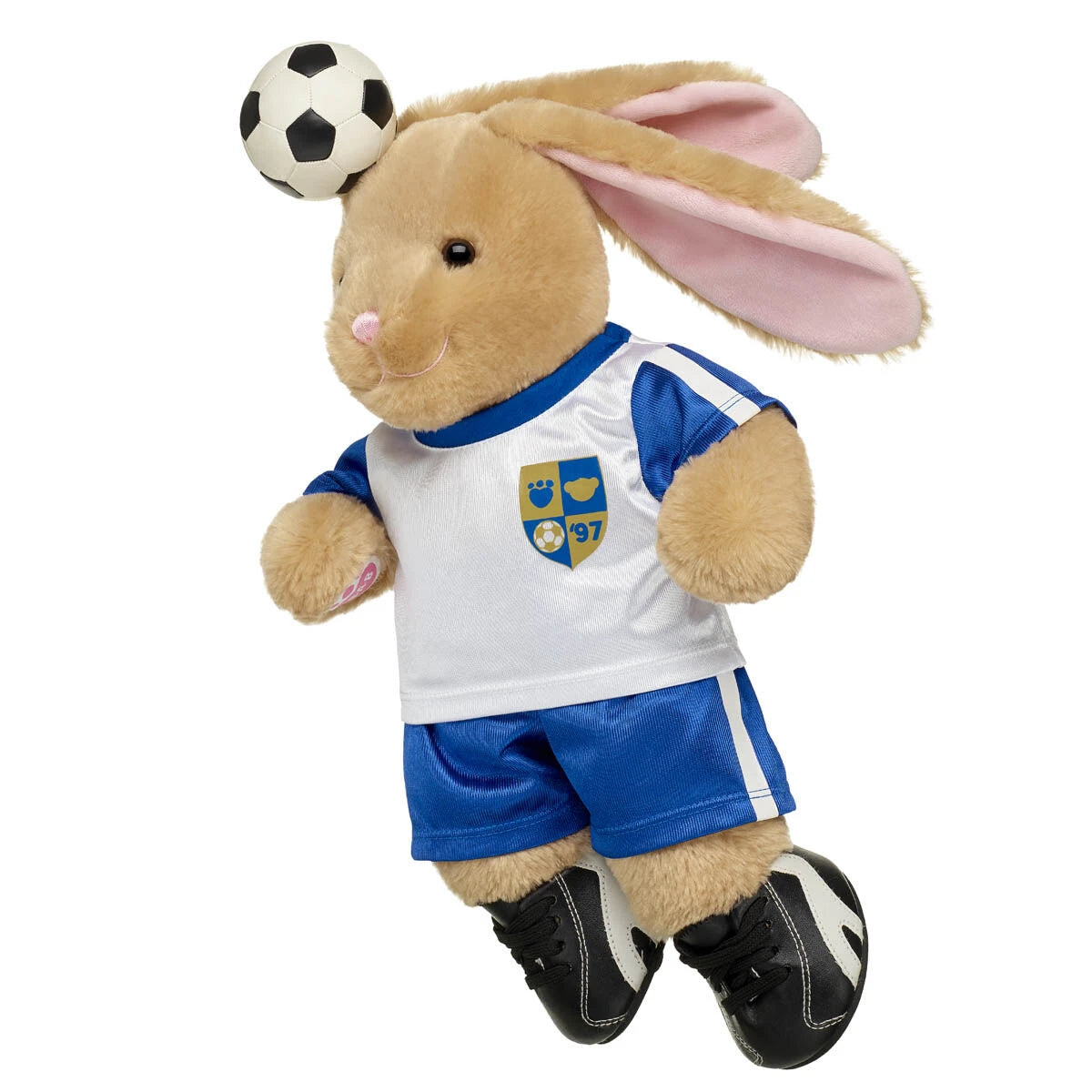 Pawlette™ Plush Blue Soccer Set &amp; Soccer Ball | Build-A-Bear® - US 5316