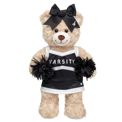 Online-Only Varsity Spirit Black Cheer Uniform | Build-A-Bear® - US 7207