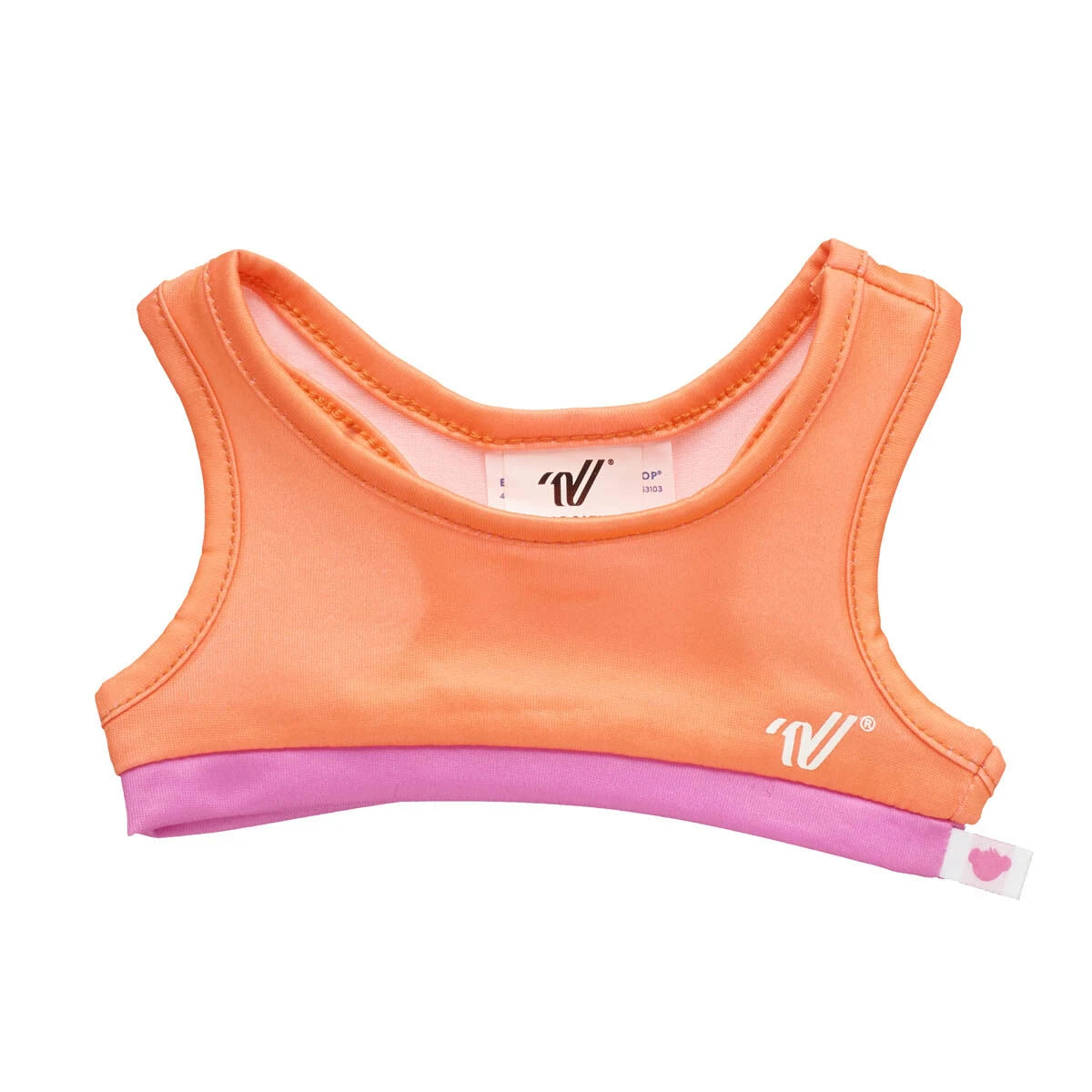 Varsity Spirit Sports Bra | Build-A-Bear® - US 1836