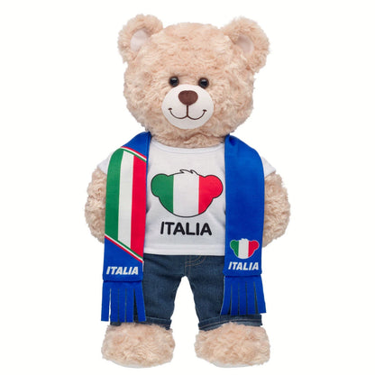 Italy Scarf &amp; T-Shirt Set | Build-A-Bear - US 8771