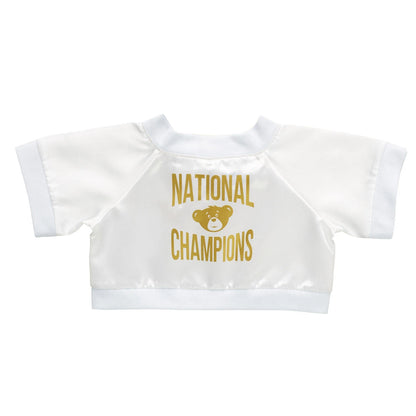 Varsity Spirit National Champions Jacket | Build-A-Bear® - US 4008