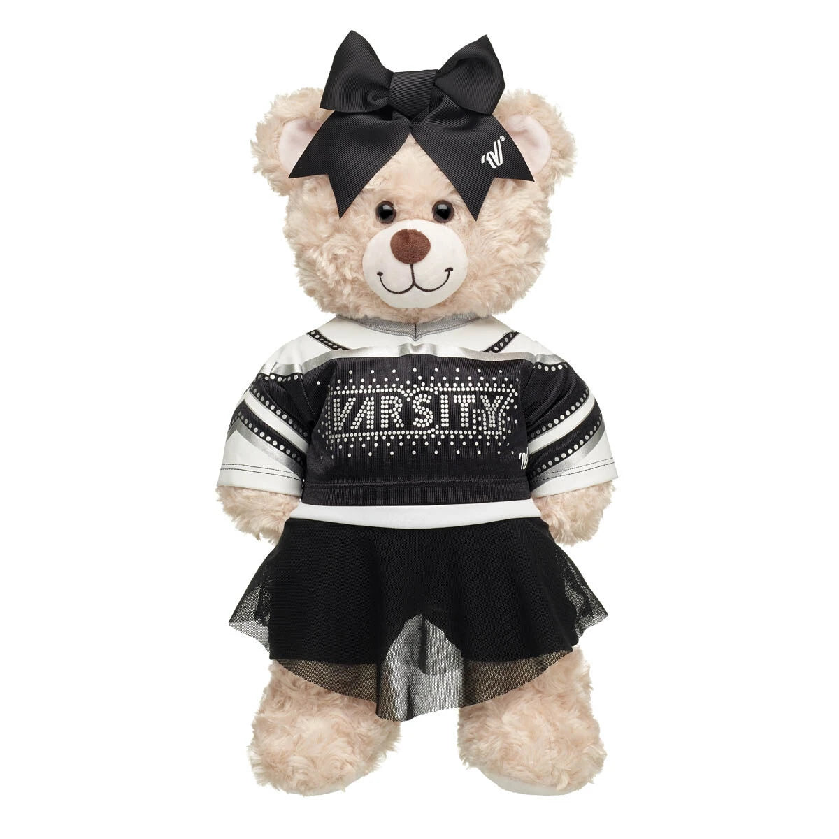 Varsity Spirit All-Star Black Cheer Uniform | Build-A-Bear® - US 9498