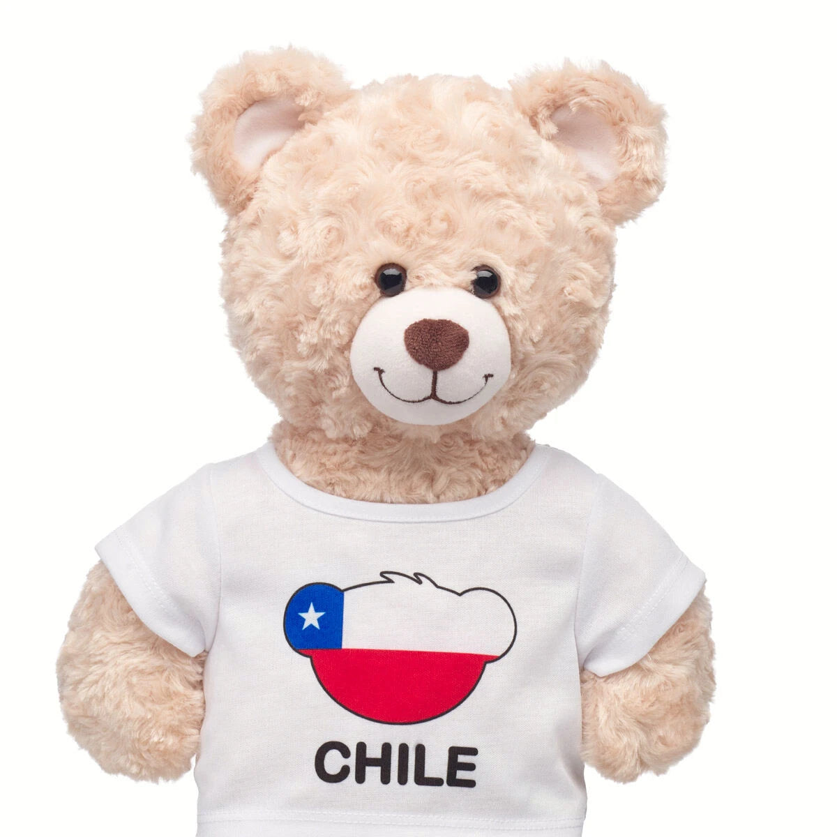 Online Exclusive Chile T-Shirt | Build-A-Bear - US 4305