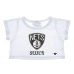 Brooklyn Nets T-Shirt for Stuffed Animals| Build-A-Bear® - US 0469
