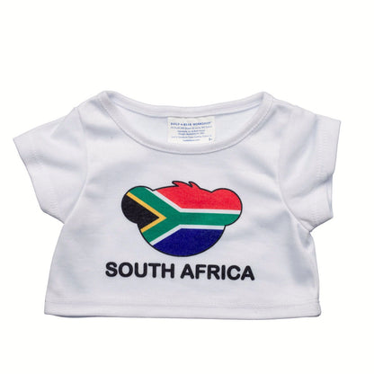 Online Exclusive South Africa T-Shirt | Build-A-Bear - US 1721