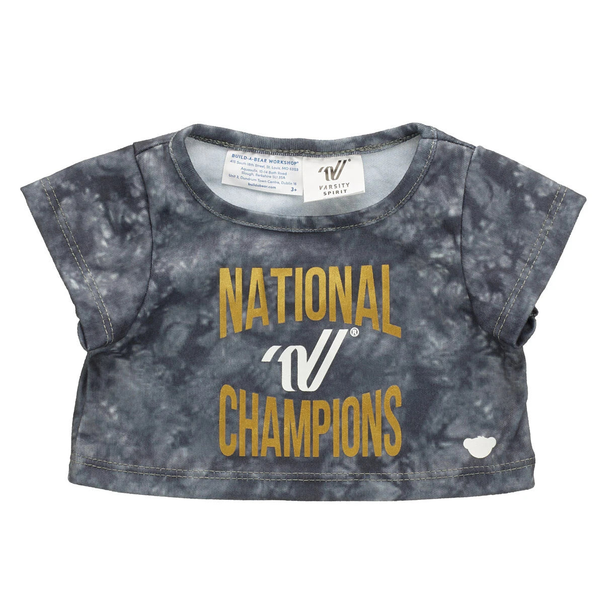 Varsity Spirit National Champions T-Shirt | Build-A-Bear® - US 0037
