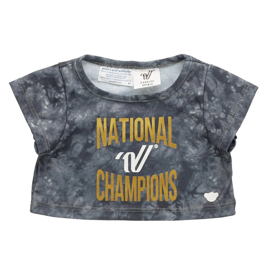 Varsity Spirit National Champions T-Shirt | Build-A-Bear® - US 5944