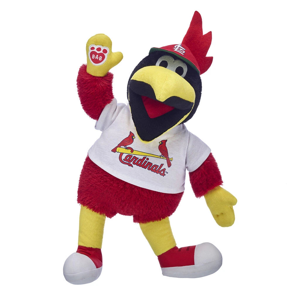Fredbird Plush for St. Louis Cardinals Fans | Build-A-Bear® - US 1425