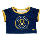 Milwaukee Brewers™ Baseball T-Shirt for Stuffed Animals | Build-A-Bear® - US 8943