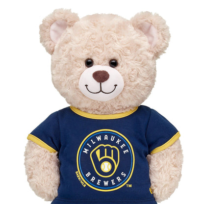 Milwaukee Brewers™ Baseball T-Shirt for Stuffed Animals | Build-A-Bear® - US 3079
