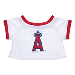 Los Angeles Angels™ Baseball T-Shirt for Stuffed Animals | Build-A-Bear® - US 7778