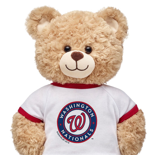 Washington Nationals™ Baseball T-Shirt for Stuffed Animals | Build-A-Bear® - US 2569