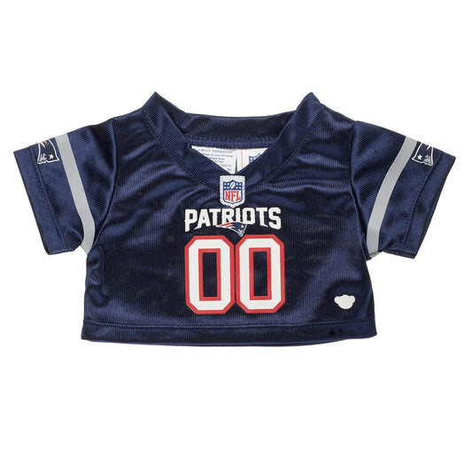 New England Patriots Football Jersey for Stuffed Animals - US 1544