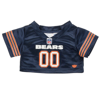 Chicago Bears Football Jersey for Stuffed Animals - US 2252